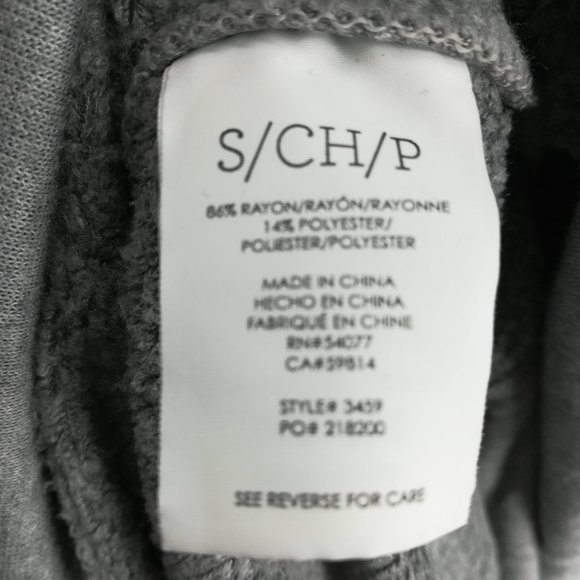 Cabi Gray Sweatshirt Dress Size S - Picture 4 of 13